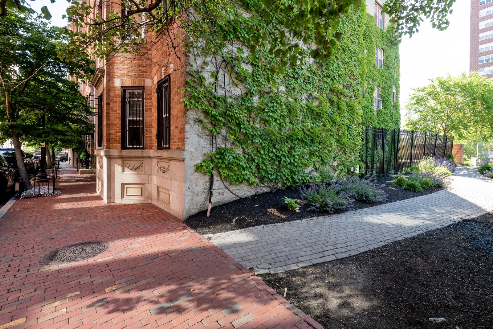 The Baldwin Apartments in Boston, MA